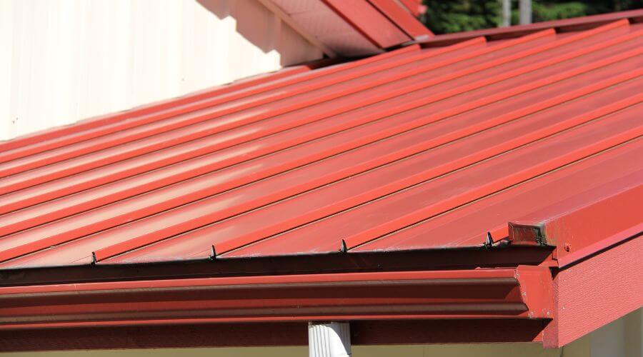 Professional metal roof installation in Mcfaddin, TX